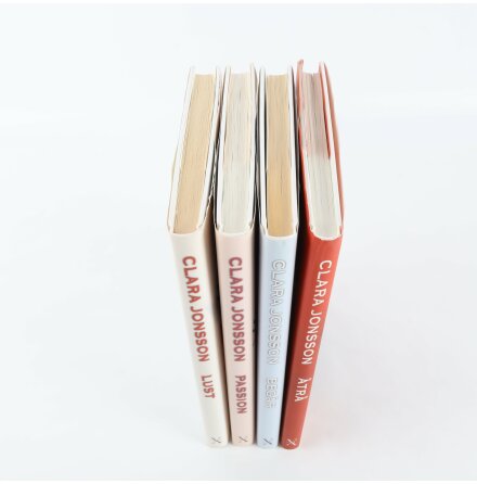 Bokpaket - Clara Jonsson - Lust, Passion, Begr och tr - Sknlitteratur &amp; Deckare