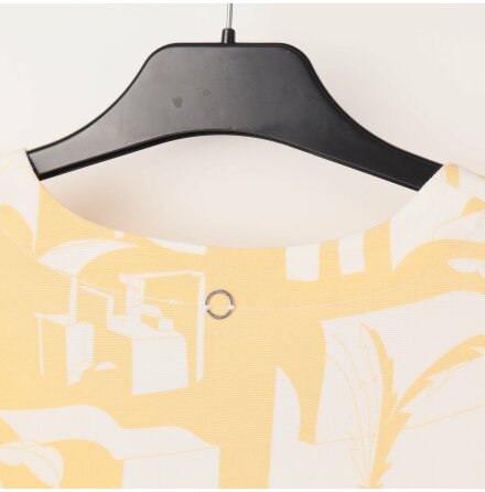 Stockh lm - Vit och Beige Klnning - Stl. S