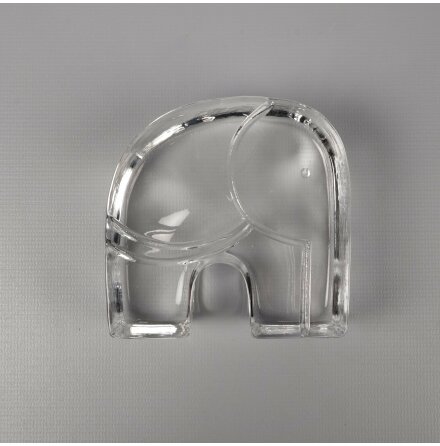 Kosta Boda - Glasskulptur - Elefant 