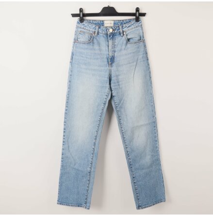 Abrand - A 95 High Straight - Bl Jeans - Stl: S