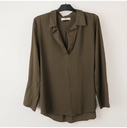 Hope By Ringstrand Sderberg - Militrgrn blus - Stl. Dam 40 / Herr 50