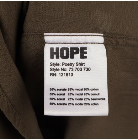 Hope By Ringstrand Sderberg - Militrgrn blus - Stl. Dam 40 / Herr 50