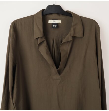Hope By Ringstrand Sderberg - Militrgrn blus - Stl. Dam 40 / Herr 50