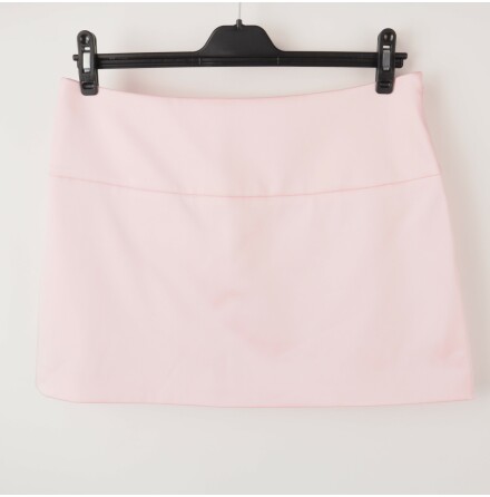 BikBok - Ljusrosa Kavaj med kort kjol - stl. XL/44