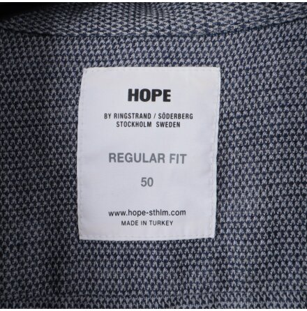 Hope - Blgr Skjorta - stl. 50