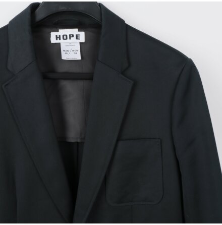 Hope - Svart Kavaj - stl. Man 46 / Wom 38