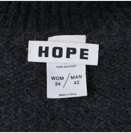 Hope - Gr Stickad Trja - stl. Wom 34/ Man 42