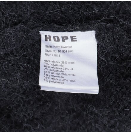 Hope - Gr Stickad Trja - stl. Wom 34/ Man 42