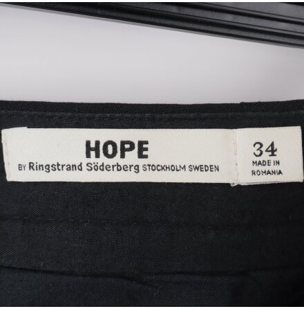 Hope - Svarta Byxor - stl. 34