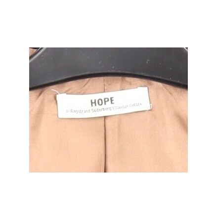 Hope - Svart manchester kavaj - stl. 46