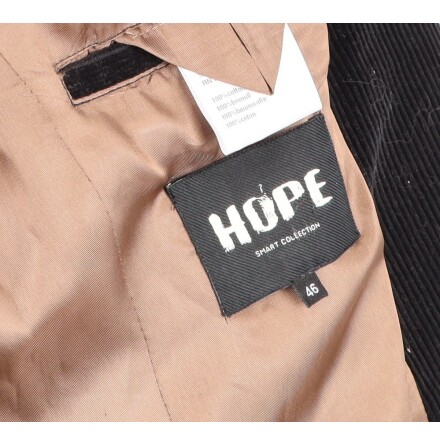 Hope - Svart manchester kavaj - stl. 46