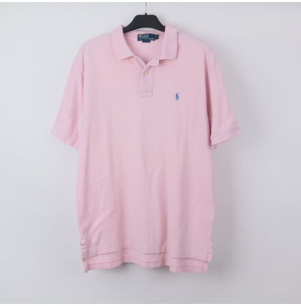 Ralph Lauren - Ljus rosa piktrja - stl. L