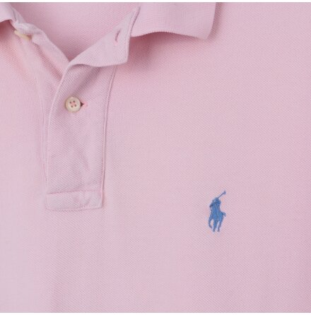 Ralph Lauren - Ljus rosa piktrja - stl. L