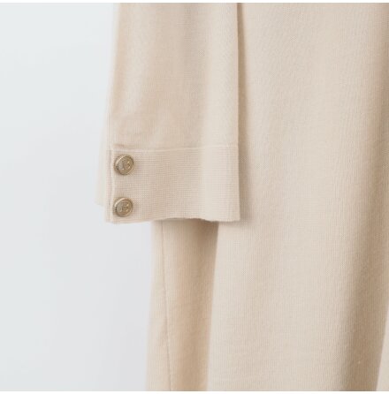 Busnel - Beige - Klänning - Stl.44