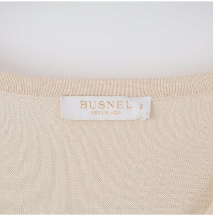 Busnel - Beige - Klänning - Stl.44