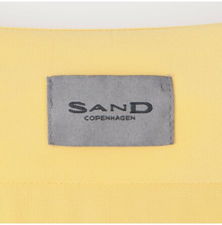 SAND - Gul - Skjorta - Stl. M