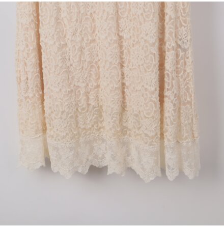 Cream - Off-White Spetsklnning - stl. M