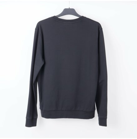 Hugo Boss - Svart Sweatshirt med Tryck - Stl. M
