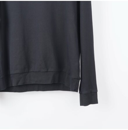 Hugo Boss - Svart Sweatshirt med Tryck - Stl. M