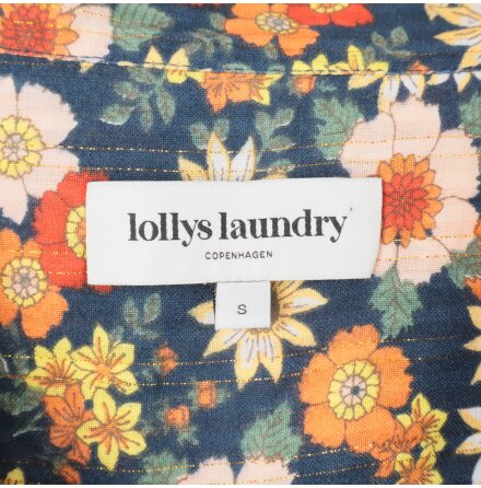 Lollys Laundry - Blommig Klänning - stl. S