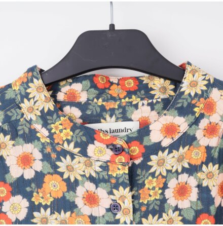 Lollys Laundry - Blommig Klänning - stl. S