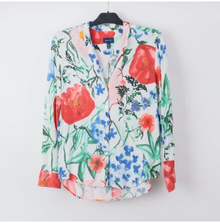 Gant - Blommig blus - stl. 38