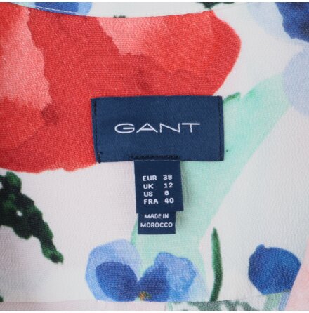 Gant - Blommig blus - stl. 38