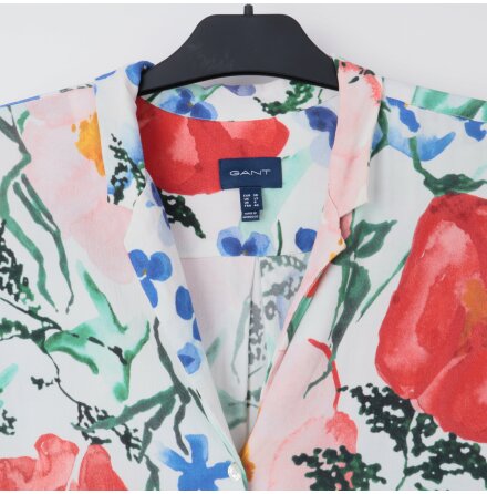 Gant - Blommig blus - stl. 38