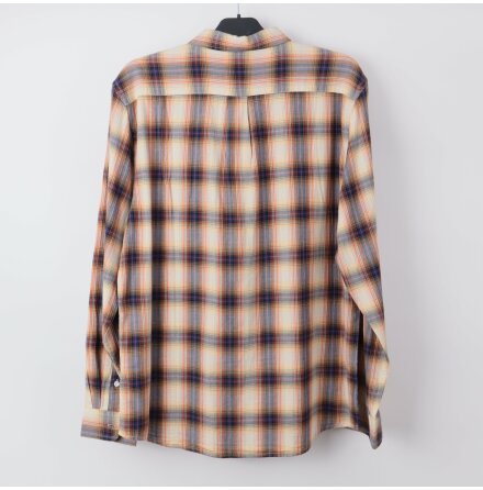 Wrangler - Rutig flanellskjorta - stl. XL