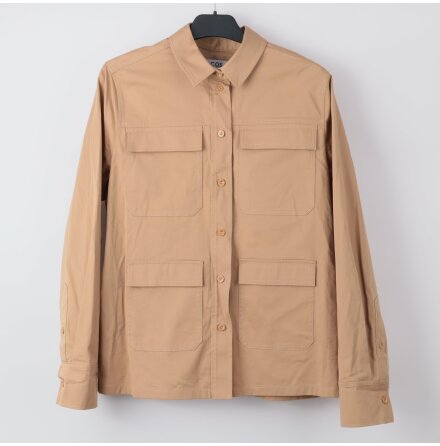 Cos - Beige Skjorta - stl. 38