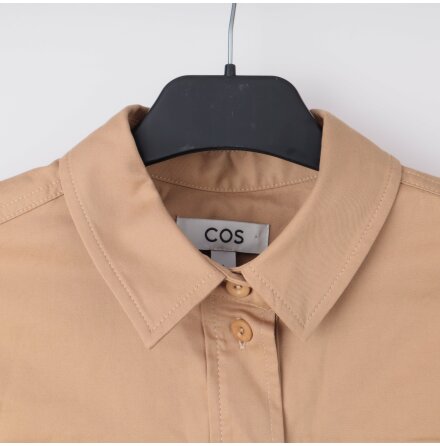 Cos - Beige Skjorta - stl. 38