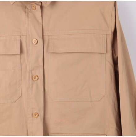 Cos - Beige Skjorta - stl. 38