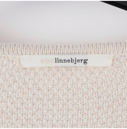 Sibin Linnebjerg - Off White Kofta - stl. M