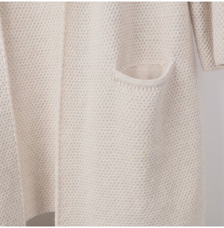 Sibin Linnebjerg - Off White Kofta - stl. M