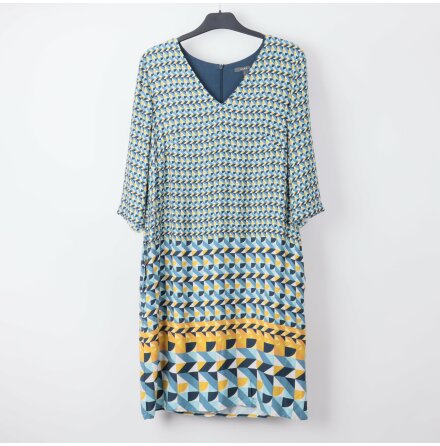 Esprit - Mönstrad Klänning - stl. 40