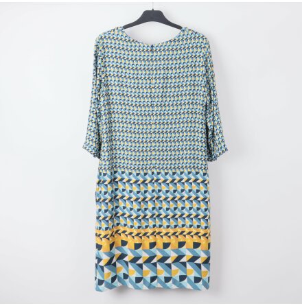 Esprit - Mönstrad Klänning - stl. 40