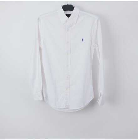 POLO RALPH LAUREN - Vit Skjorta - Stl. S