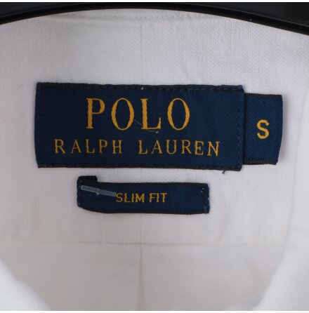 POLO RALPH LAUREN - Vit Skjorta - Stl. S
