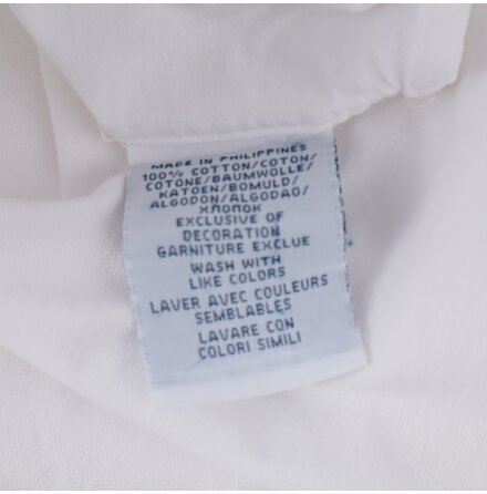 POLO RALPH LAUREN - Vit Skjorta - Stl. S