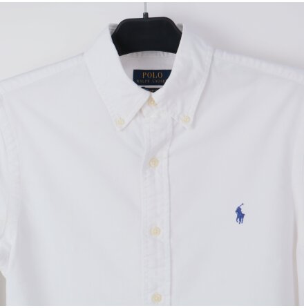 POLO RALPH LAUREN - Vit Skjorta - Stl. S