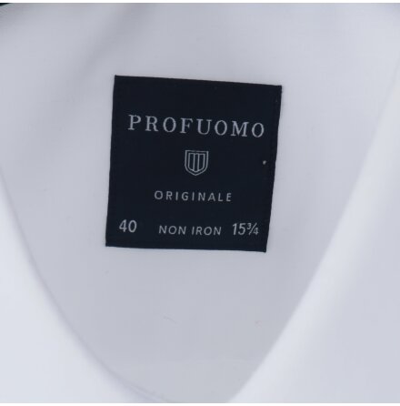 Profuomo - Vit Skjorta - stl. 40