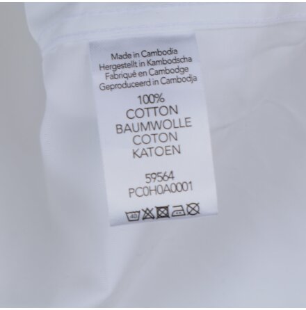 Profuomo - Vit Skjorta - stl. 40