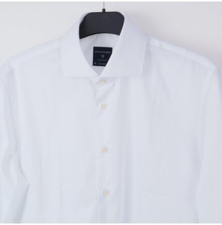 Profuomo - Vit Skjorta - stl. 40