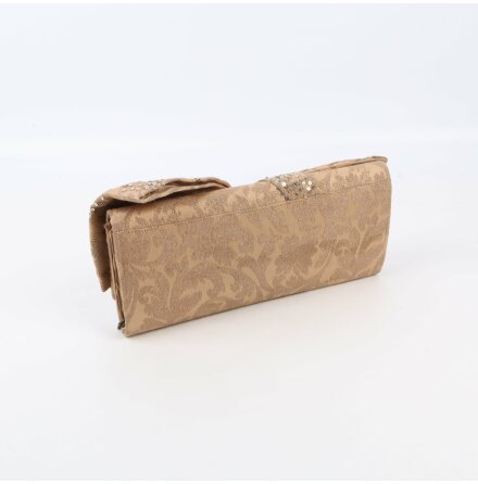 Accessorize - Beige Axelremsvka med Paljetter 