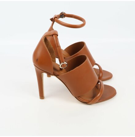 Rodebjer - Bruna Hgklackade Skor - Stl. 36