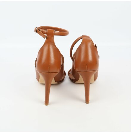 Rodebjer - Bruna Hgklackade Skor - Stl. 36