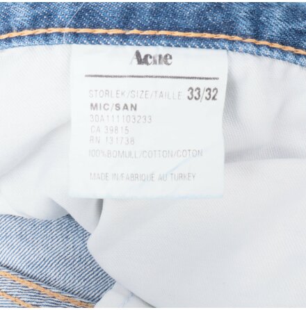 Acne - Bl Jeans - Stl. 33/32