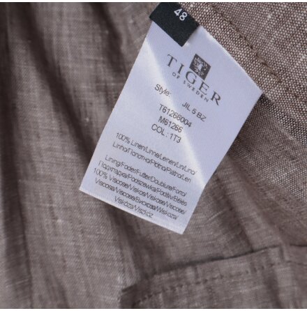 Tiger of Sweden - Beige brun Kavaj - stl. 48
