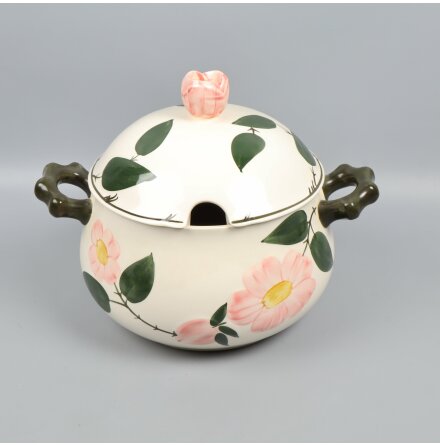 Villeroy &amp; Boch - Wild Rose - Terrin med lock 