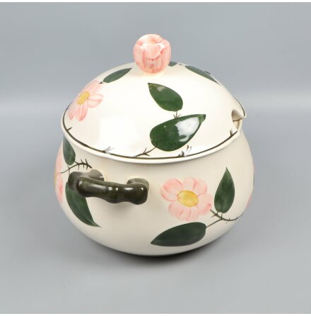 Villeroy &amp; Boch - Wild Rose - Terrin med lock 